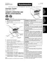 Toastmaster TC21A User manual