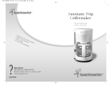 Toastmaster TCM10PWF User manual