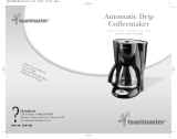 Toastmaster TCM14BE User manual