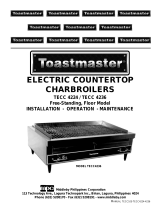 Toastmaster TECC 4224 User manual