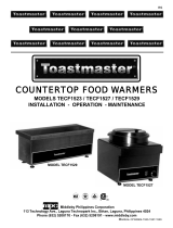 Toastmaster TECF1523 User manual