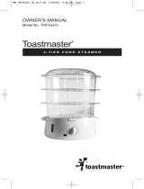 Toastmaster TMFS4401 User manual