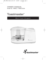 Toastmaster TMMC2 User manual