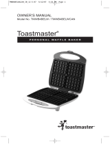 Toastmaster TMWB4BELWCAN User manual