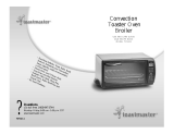 Toastmaster TOV211 User manual