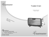 Toastmaster TOV2W T User manual