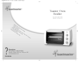 Toastmaster TOV400CAN User manual