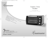 Toastmaster TOV435RLW User manual