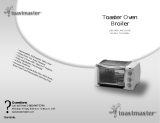 Toastmaster TOV450RL User manual