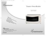 Toastmaster TOV850B/W User manual