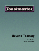 Toastmaster TP209 User manual