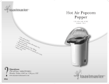Toastmaster TPC3 User manual
