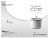 Toastmaster TSC15 User manual