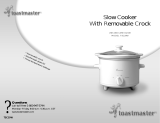 Toastmaster TSC29W User manual