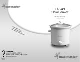 Toastmaster TSC3W User manual