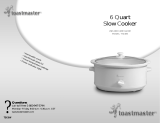 Toastmaster TSC6W User manual