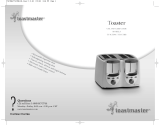 Toastmaster TT4CTBW/TT4CTBB User manual