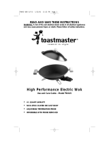 Toastmaster TWK45 User manual