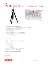 SUNPAK PRO 723B User manual