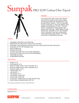 SUNPAK 523P User manual