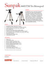 SUNPAK 620-060TM User manual