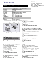 Tokina APT-641 User manual