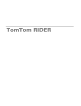 TomTom Rider User manual