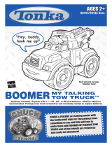 Tonka Boomer User manual