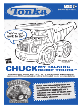 Tonka CHUCK & FRIENDS CHUCK MY TALKING DUMP TRUCK User manual