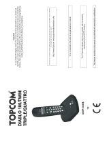 Topcom DIABLO 103 User manual