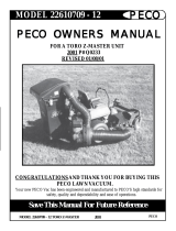 Toro 22610712 User manual