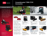 Toro Groundsmaster 7200 Accessory Guide