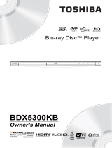 Toshiba BDX5300 User manual