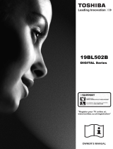 Toshiba BL502/19 User manual