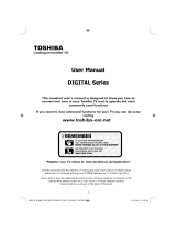 Toshiba BV701/40 User manual