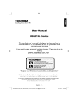 Toshiba BV801/32 User manual