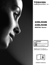 Toshiba DL504/22 User manual