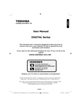 Toshiba DV501/19 User manual