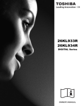 Toshiba KL934/26 User manual