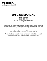 Toshiba L1334 Owner's manual