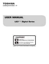 Toshiba L6353/32 User manual