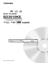 Toshiba SD3010 User manual
