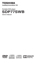 Toshiba SWP77SWB Owner's manual