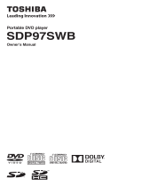 Toshiba SDP97 Owner's manual