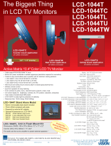 Tote Vision LCD-1044T User manual