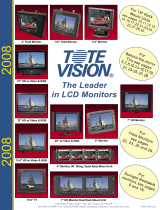 Tote Vision LCD-800D User manual
