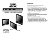 Tote Vision LCD-1212TW User manual