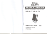 Tote Vision LCD-1411TD User manual