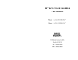Totevision LCD-1513TS User manual