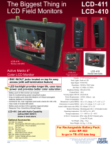 Tote Vision LCD-410 User manual